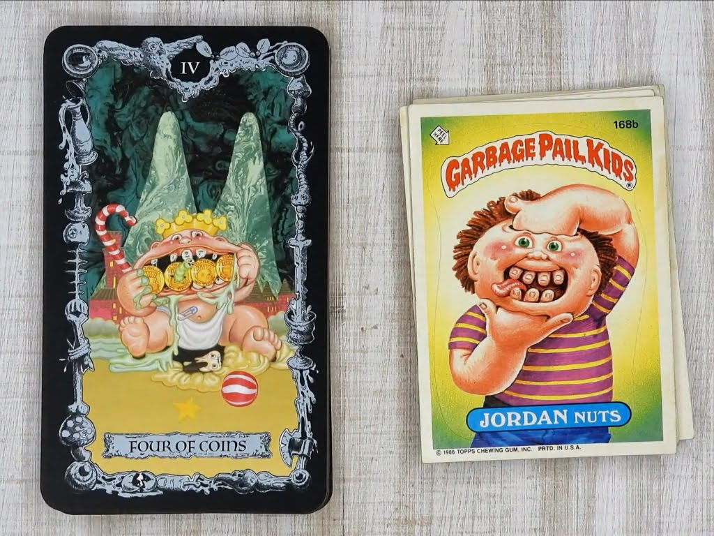 Garbage Pail Kids Tarot